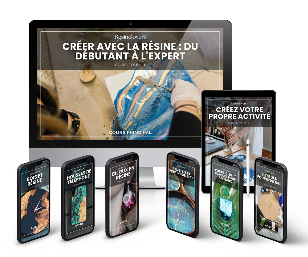 Cours complet [8 cours en 1] - ResineLovers