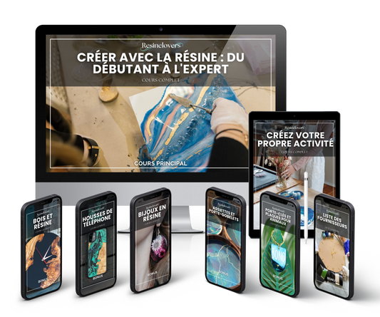 Cours complet [8 cours en 1] - ResineLovers